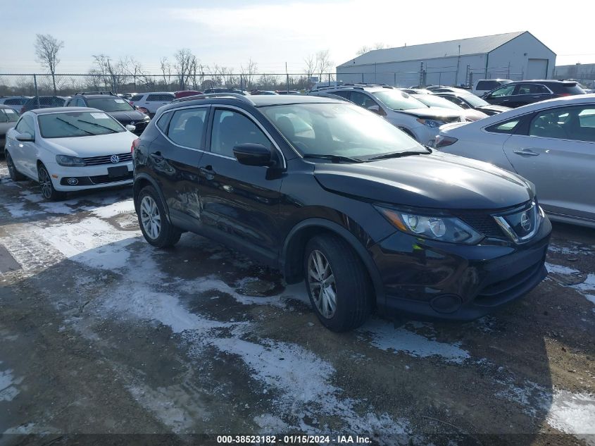 2019 Nissan Rogue Sport Sv VIN: JN1BJ1CR3KW620253 Lot: 38523182