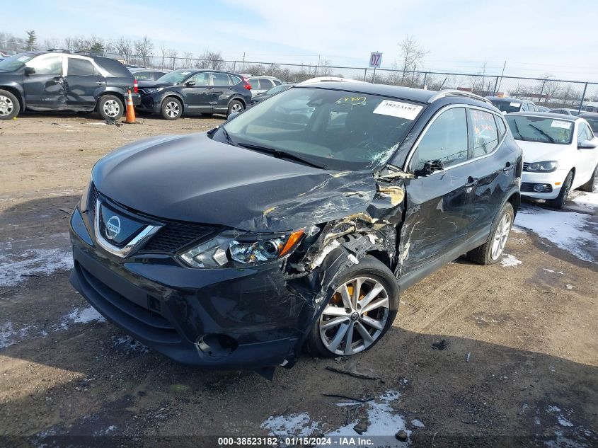 2019 Nissan Rogue Sport Sv VIN: JN1BJ1CR3KW620253 Lot: 38523182