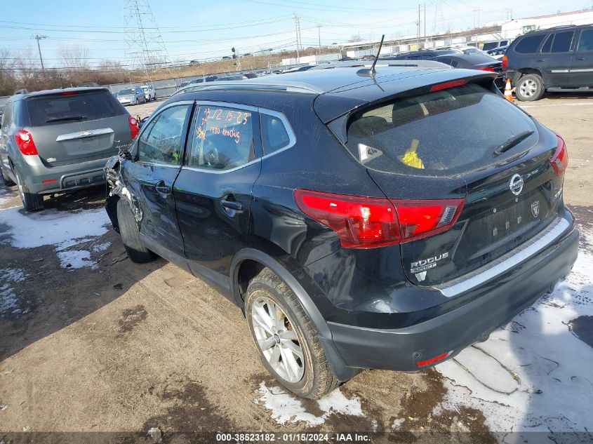 2019 Nissan Rogue Sport Sv VIN: JN1BJ1CR3KW620253 Lot: 38523182