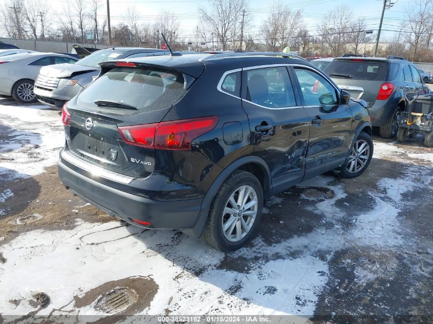 2019 Nissan Rogue Sport Sv VIN: JN1BJ1CR3KW620253 Lot: 38523182