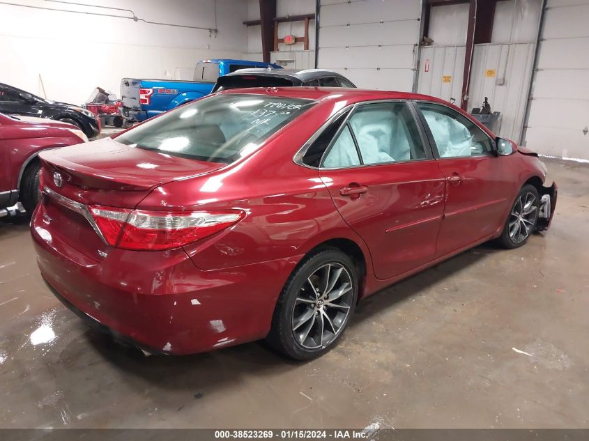 2016 Toyota Camry Xse VIN: 4T1BF1FK4GU521288 Lot: 38523269