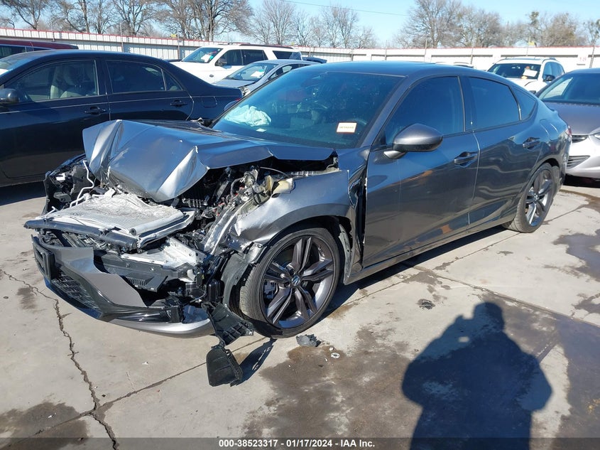 2023 Acura Integra A-Spec Package VIN: 19UDE4H35PA017388 Lot: 38523317