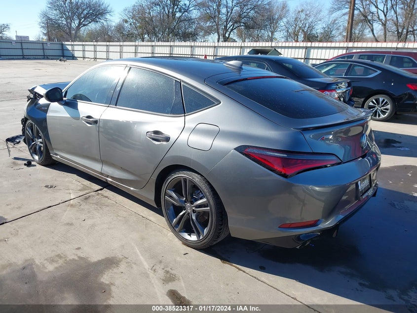 2023 Acura Integra A-Spec Package VIN: 19UDE4H35PA017388 Lot: 38523317