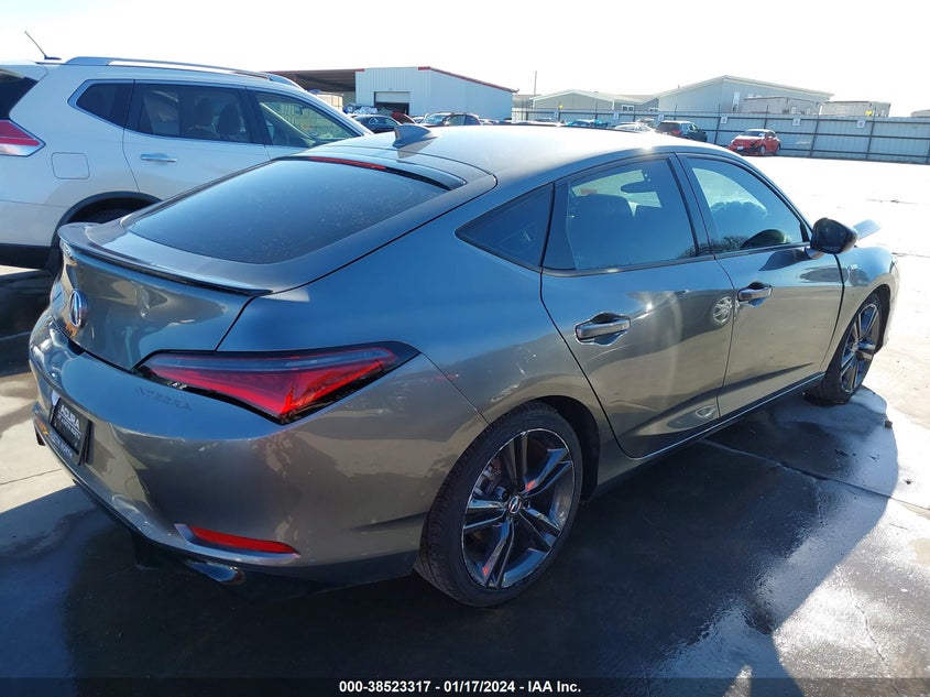 2023 Acura Integra A-Spec Package VIN: 19UDE4H35PA017388 Lot: 38523317