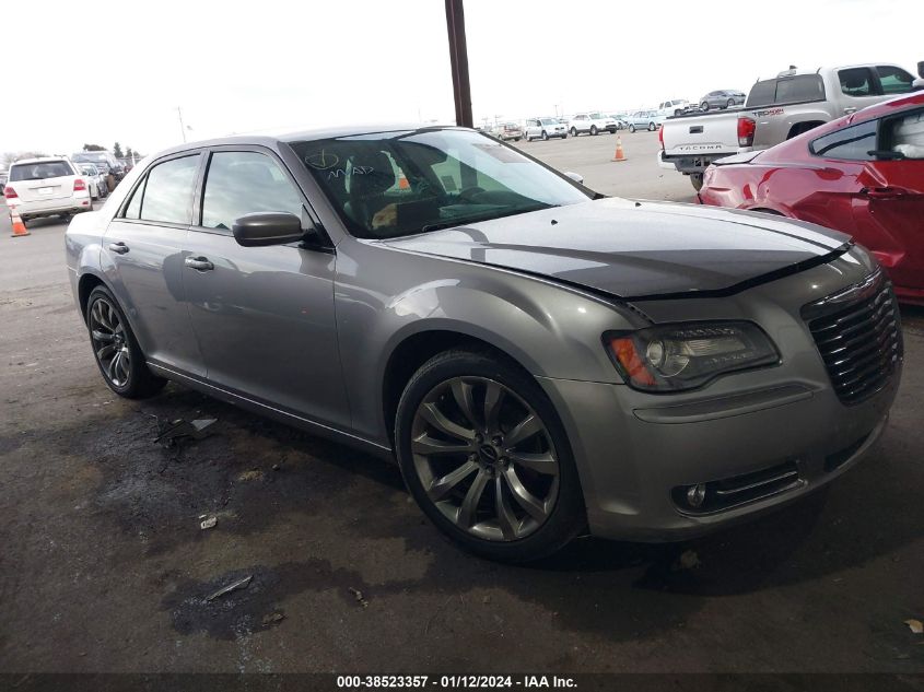 2C3CCABGXEH235811 2014 Chrysler 300 S