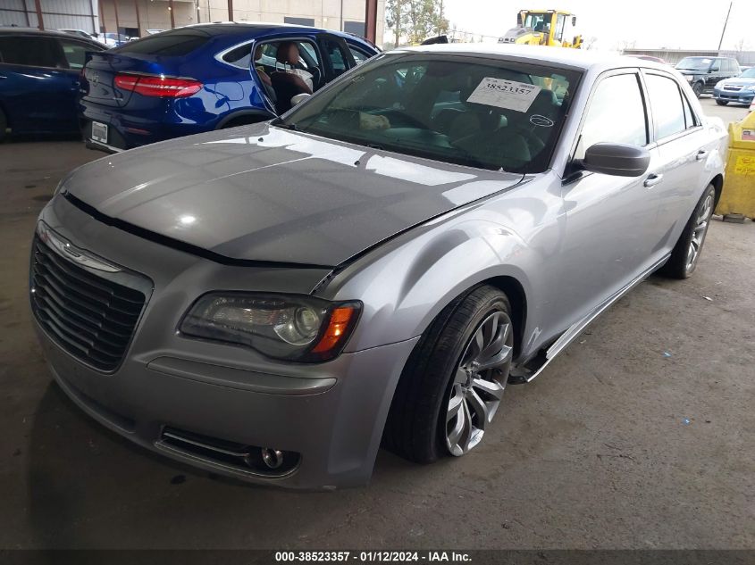 2C3CCABGXEH235811 2014 Chrysler 300 S