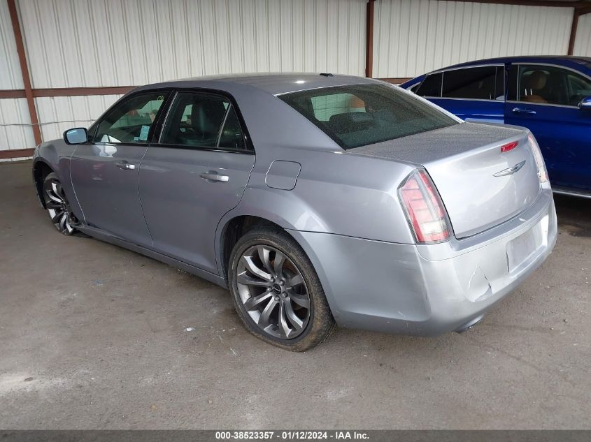 2014 Chrysler 300 S VIN: 2C3CCABGXEH235811 Lot: 38523357