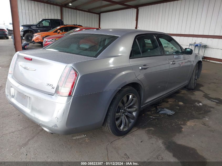 2C3CCABGXEH235811 2014 Chrysler 300 S