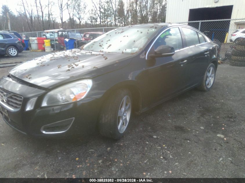 YV1622FS0C2052465 2012 Volvo S60 T5