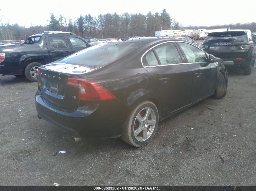 YV1622FS0C2052465 2012 Volvo S60 T5