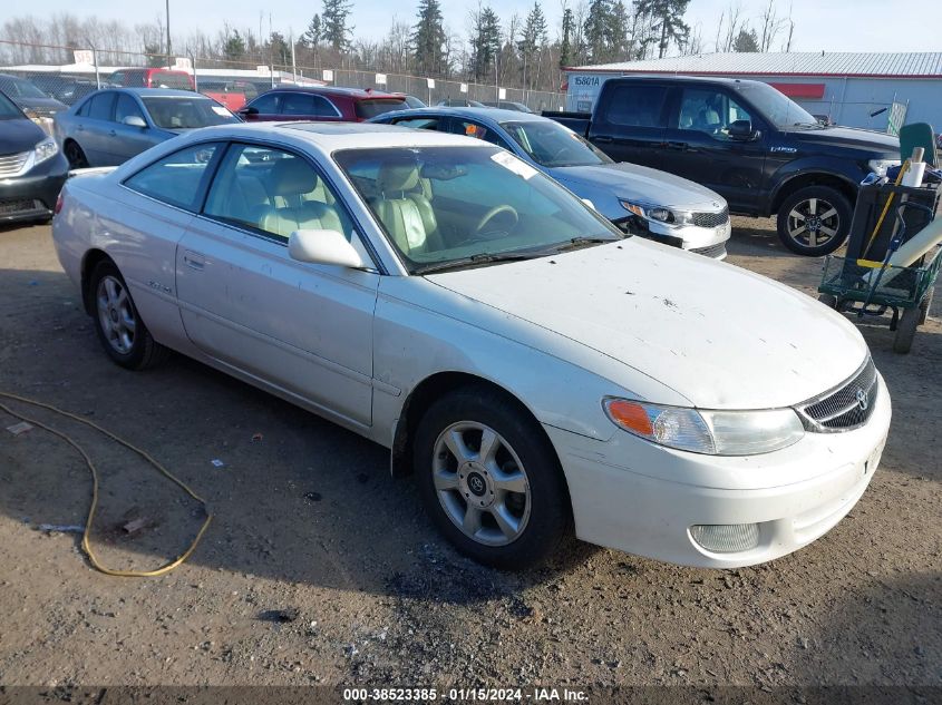 2001 Toyota Camry Solara Sle VIN: 2T1CF28P61C476298 Lot: 38523385