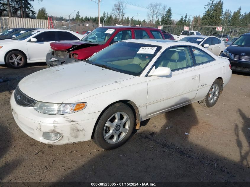 2001 Toyota Camry Solara Sle VIN: 2T1CF28P61C476298 Lot: 38523385