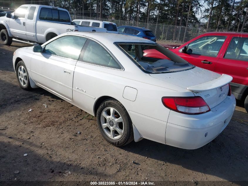 2T1CF28P61C476298 2001 Toyota Camry Solara Sle