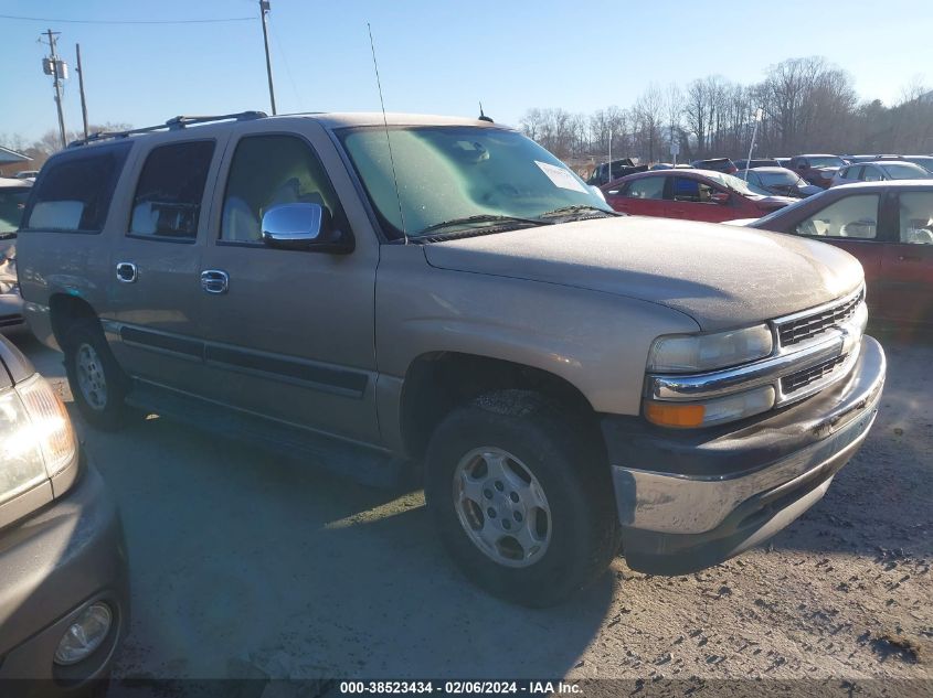 1GNEC16Z65J205789 2005 Chevrolet Suburban 1500 Ls