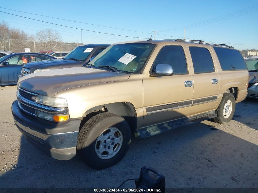 2005 Chevrolet Suburban 1500 Ls VIN: 1GNEC16Z65J205789 Lot: 38523434