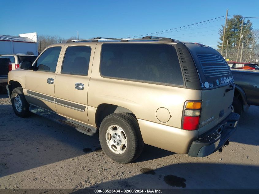 2005 Chevrolet Suburban 1500 Ls VIN: 1GNEC16Z65J205789 Lot: 38523434