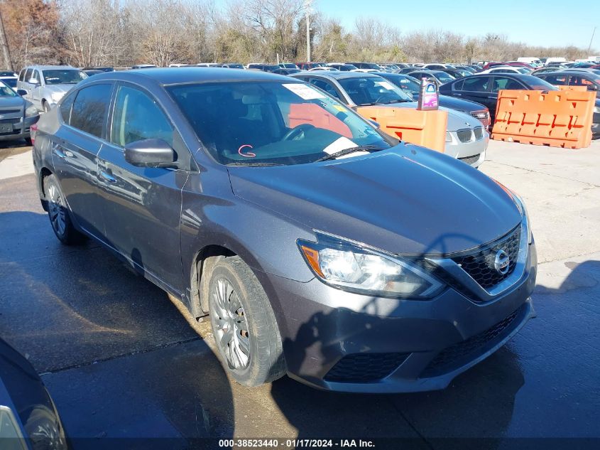 2016 Nissan Sentra S VIN: 3N1AB7AP7GY318784 Lot: 38523440