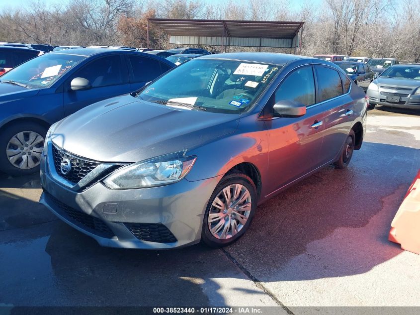 2016 Nissan Sentra S VIN: 3N1AB7AP7GY318784 Lot: 38523440