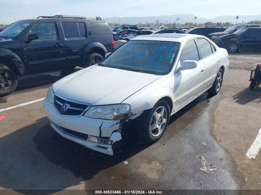 19UUA56642A045044 2002 Acura Tl 3.2 (A5)