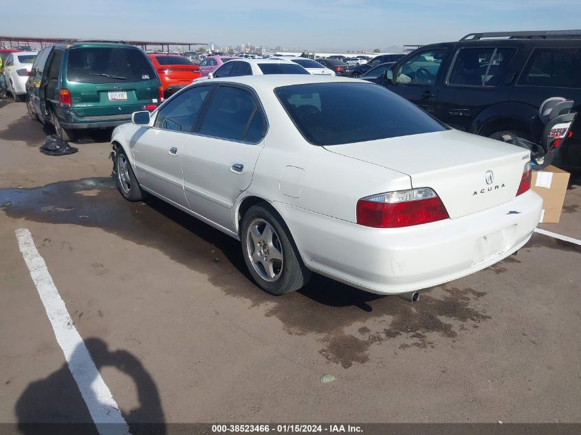 2002 Acura Tl 3.2 (A5) VIN: 19UUA56642A045044 Lot: 38523466