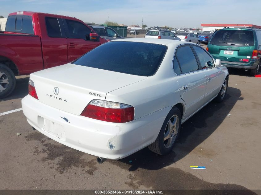 2002 Acura Tl 3.2 (A5) VIN: 19UUA56642A045044 Lot: 38523466