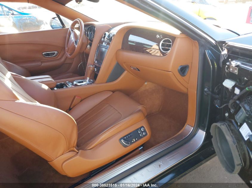 2014 Bentley Continental Gtc V8 VIN: SCBGT3ZA1EC090707 Lot: 38523515