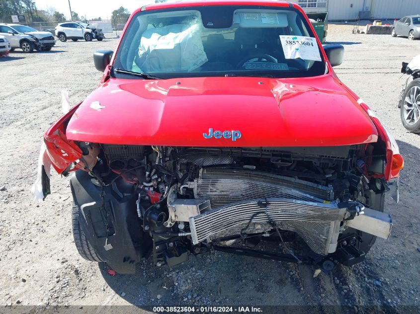 2021 Jeep Renegade Jeepster 4X4 VIN: ZACNJDABXMPN34548 Lot: 38523604