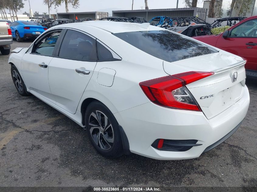 2HGFC1F9XGH640804 2016 Honda Civic Touring