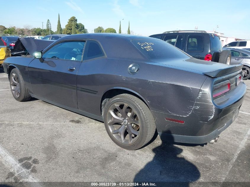 2C3CDZAG2HH629305 2017 Dodge Challenger Sxt