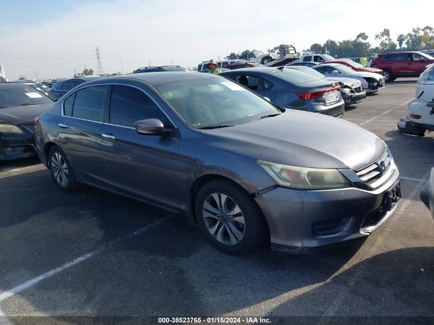 2015 Honda Accord Lx VIN: 1HGCR2F31FA042889 Lot: 38523765