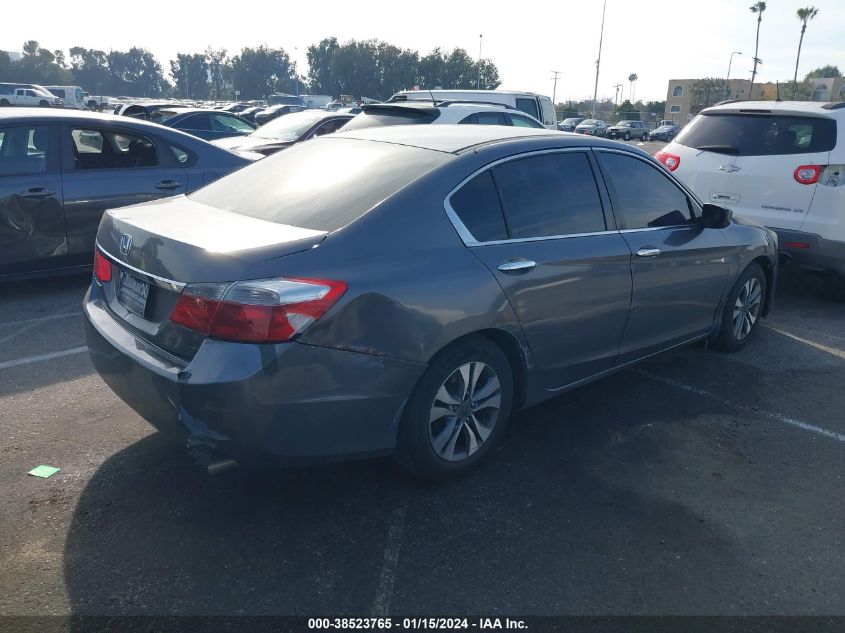 2015 Honda Accord Lx VIN: 1HGCR2F31FA042889 Lot: 38523765