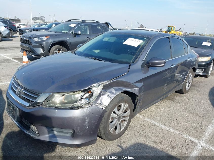 2015 Honda Accord Lx VIN: 1HGCR2F31FA042889 Lot: 38523765