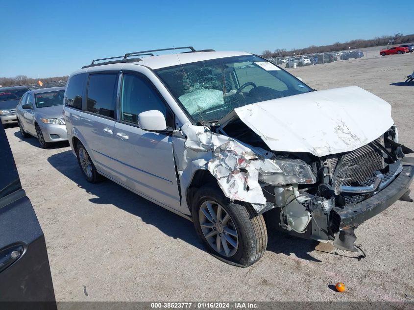 2016 Dodge Grand Caravan Sxt VIN: 2C4RDGCGXGR343315 Lot: 38523777