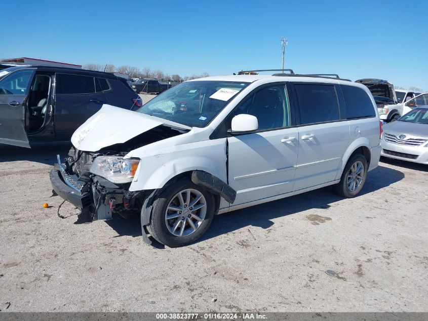 2016 Dodge Grand Caravan Sxt VIN: 2C4RDGCGXGR343315 Lot: 38523777