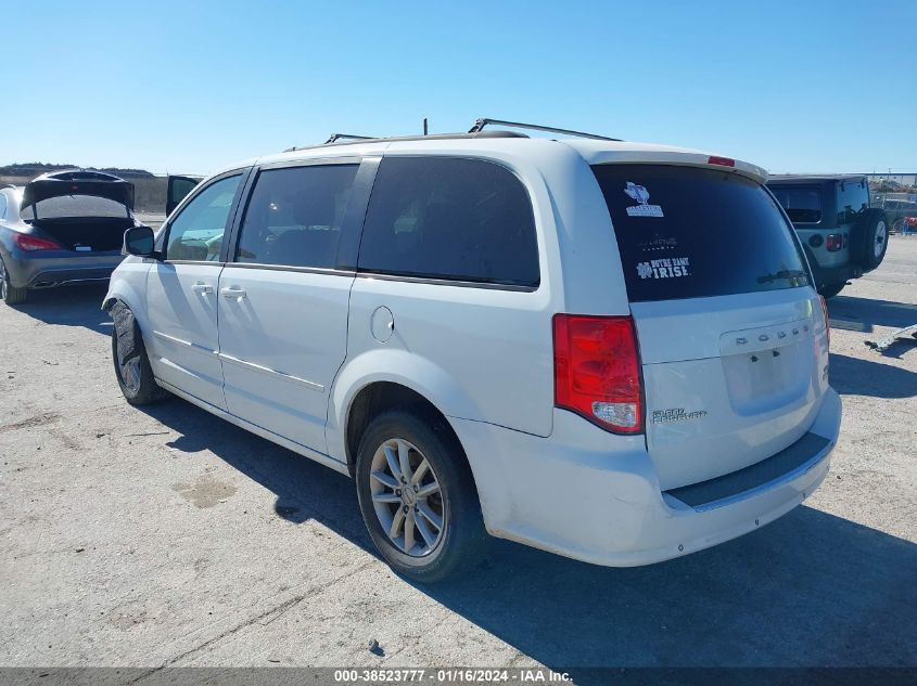 2016 Dodge Grand Caravan Sxt VIN: 2C4RDGCGXGR343315 Lot: 38523777