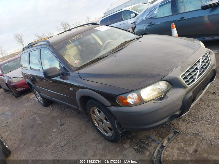 YV1SZ58D711003857 2001 Volvo V70 Xc 2.4T A Sr