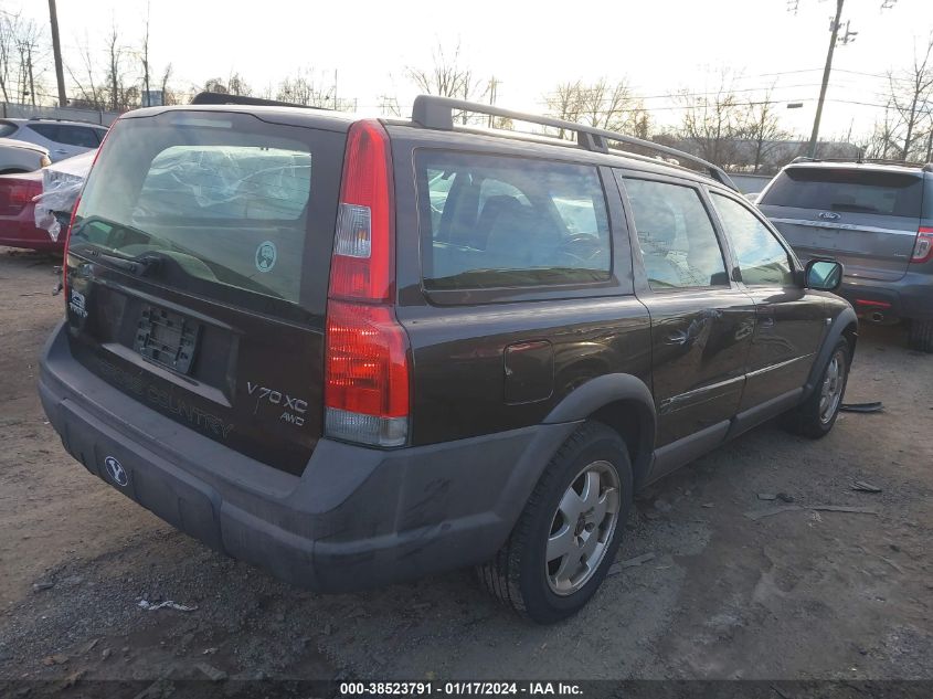 YV1SZ58D711003857 2001 Volvo V70 Xc 2.4T A Sr