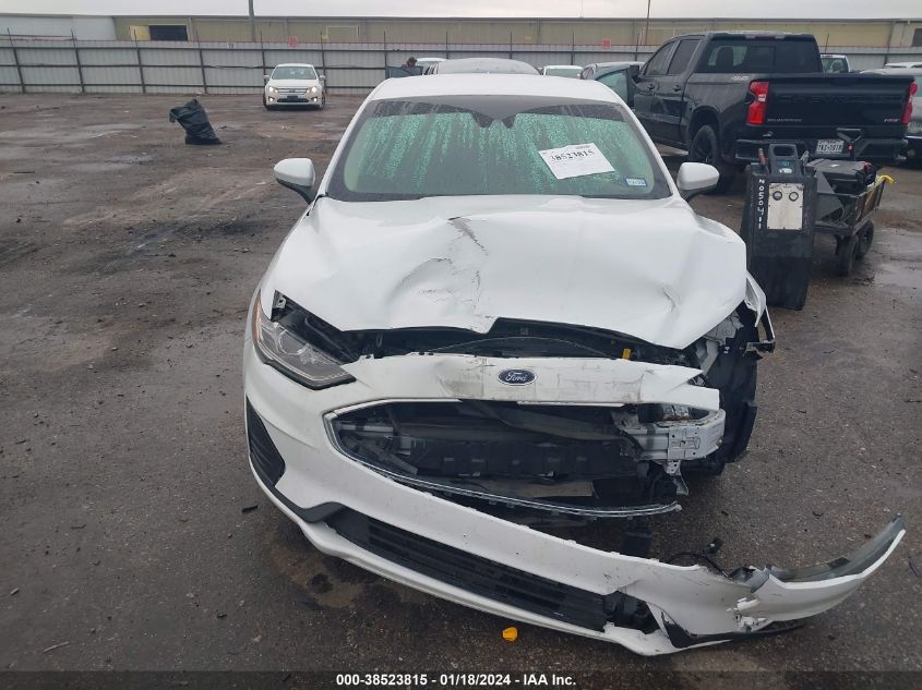 2020 Ford Fusion Se VIN: 3FA6P0HD3LR147713 Lot: 40413944