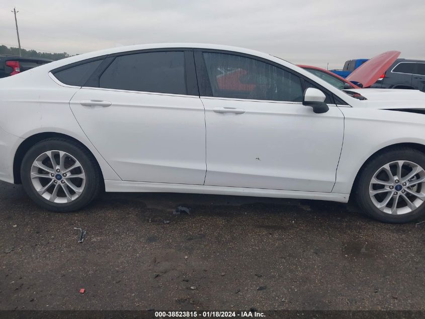 2020 Ford Fusion Se VIN: 3FA6P0HD3LR147713 Lot: 40413944