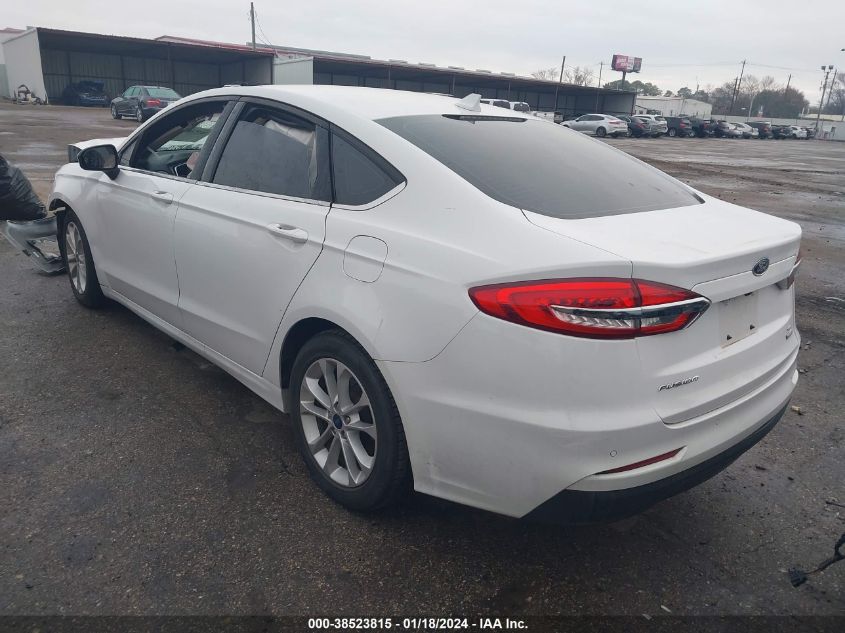 2020 Ford Fusion Se VIN: 3FA6P0HD3LR147713 Lot: 40413944