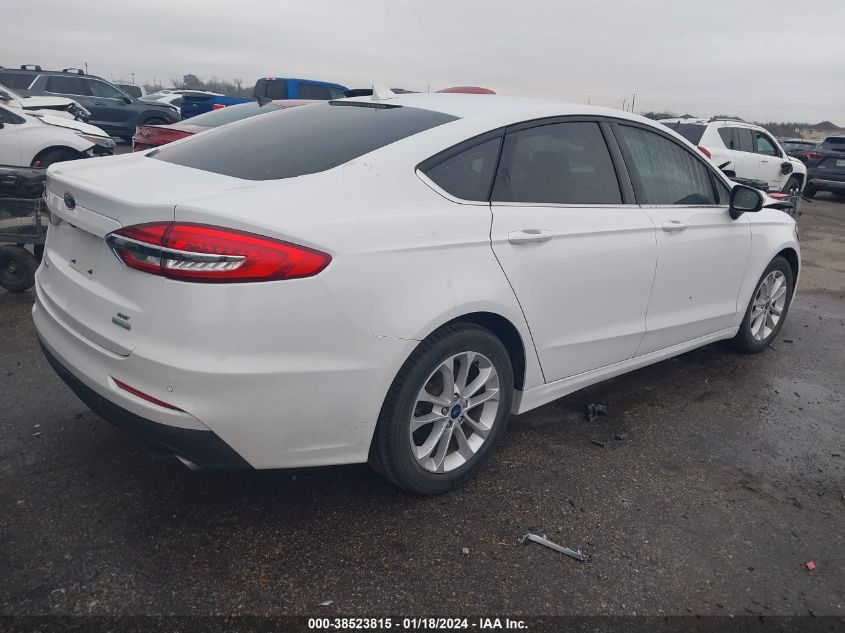 2020 Ford Fusion Se VIN: 3FA6P0HD3LR147713 Lot: 40413944