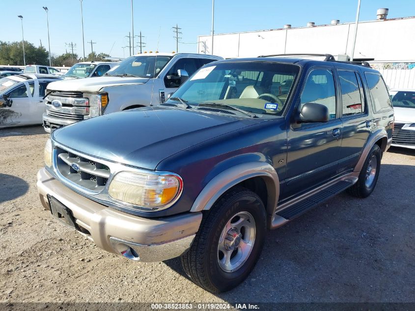 1999 Ford Explorer Eddie Bauer/Limited/Xlt VIN: 1FMZU34E9XZA71198 Lot: 38523853