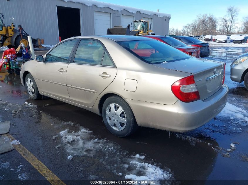 4T1BE32K04U861781 2004 Toyota Camry Le