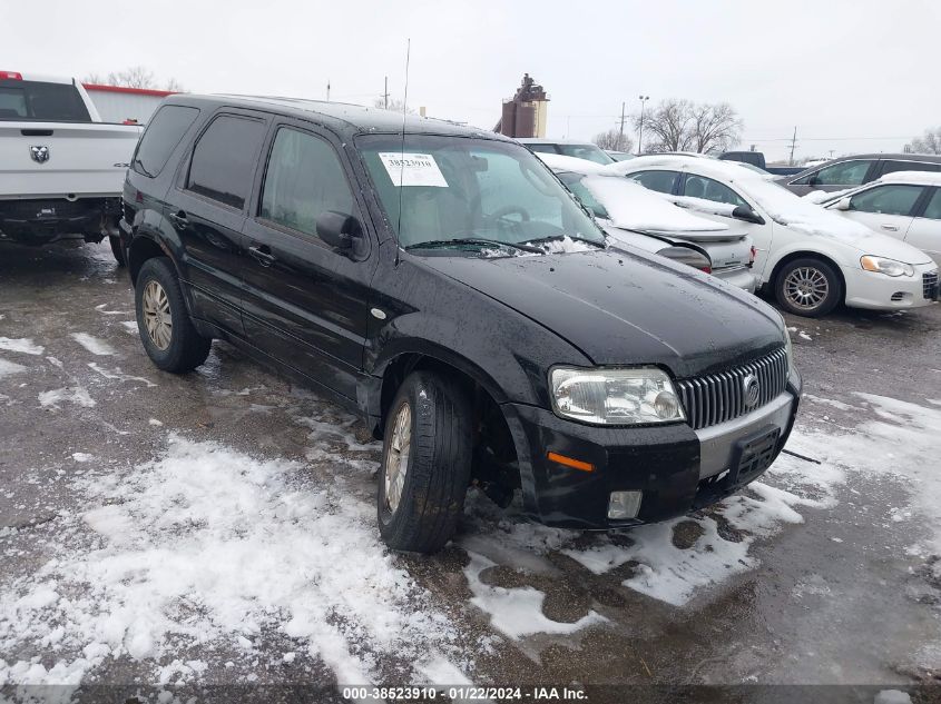 2007 Mercury Mariner Premier VIN: 4M2CU97127KJ20444 Lot: 38523910