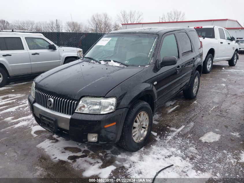 2007 Mercury Mariner Premier VIN: 4M2CU97127KJ20444 Lot: 38523910