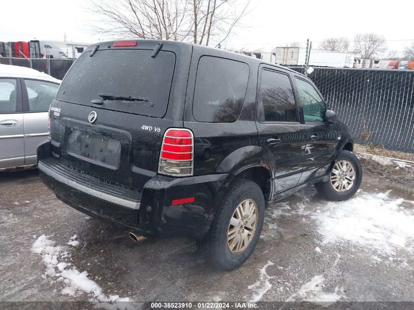 2007 Mercury Mariner Premier VIN: 4M2CU97127KJ20444 Lot: 38523910