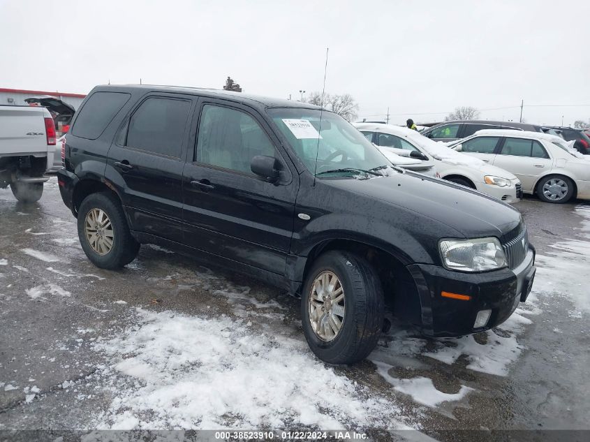 2007 Mercury Mariner Premier VIN: 4M2CU97127KJ20444 Lot: 38523910