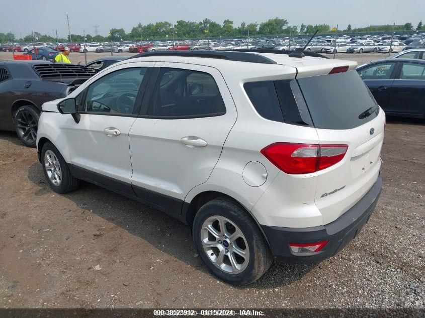 2018 Ford Ecosport Se VIN: MAJ3P1TE4JC217580 Lot: 38523912