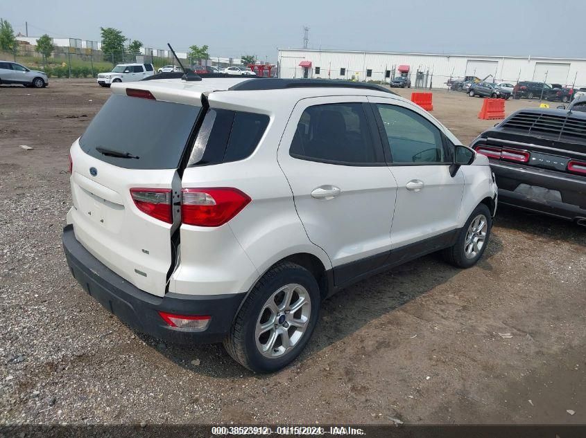 2018 Ford Ecosport Se VIN: MAJ3P1TE4JC217580 Lot: 38523912