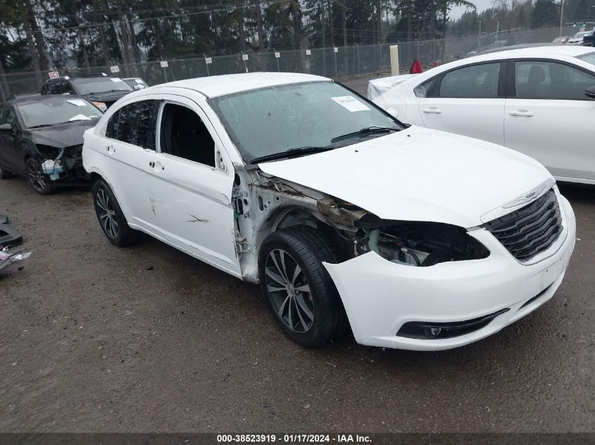 2014 Chrysler 200 Touring VIN: 1C3CCBBGXEN120462 Lot: 38523919